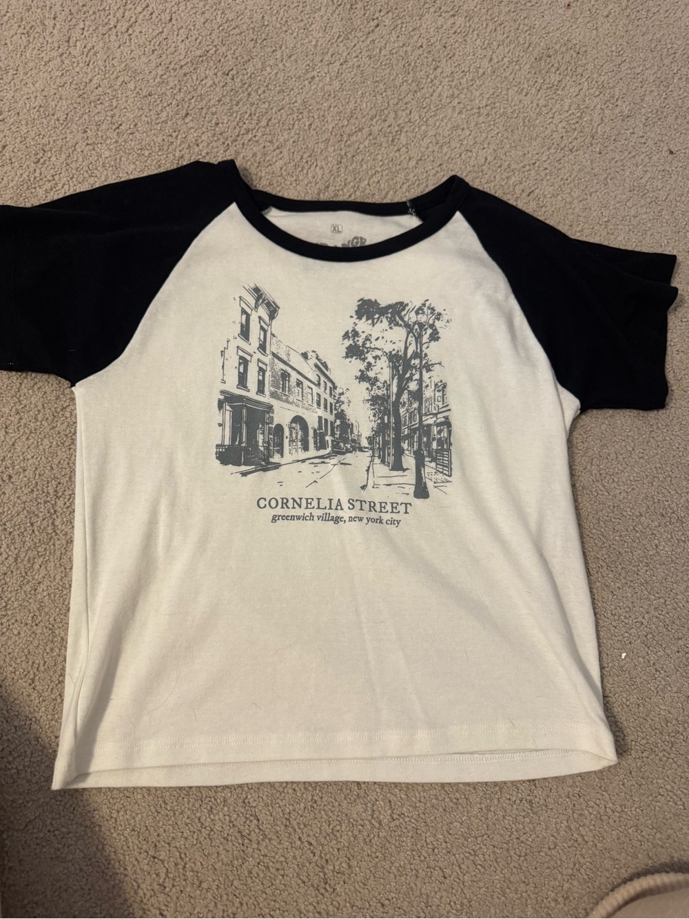 Cornelia Street Taylor Swift Baby Tee